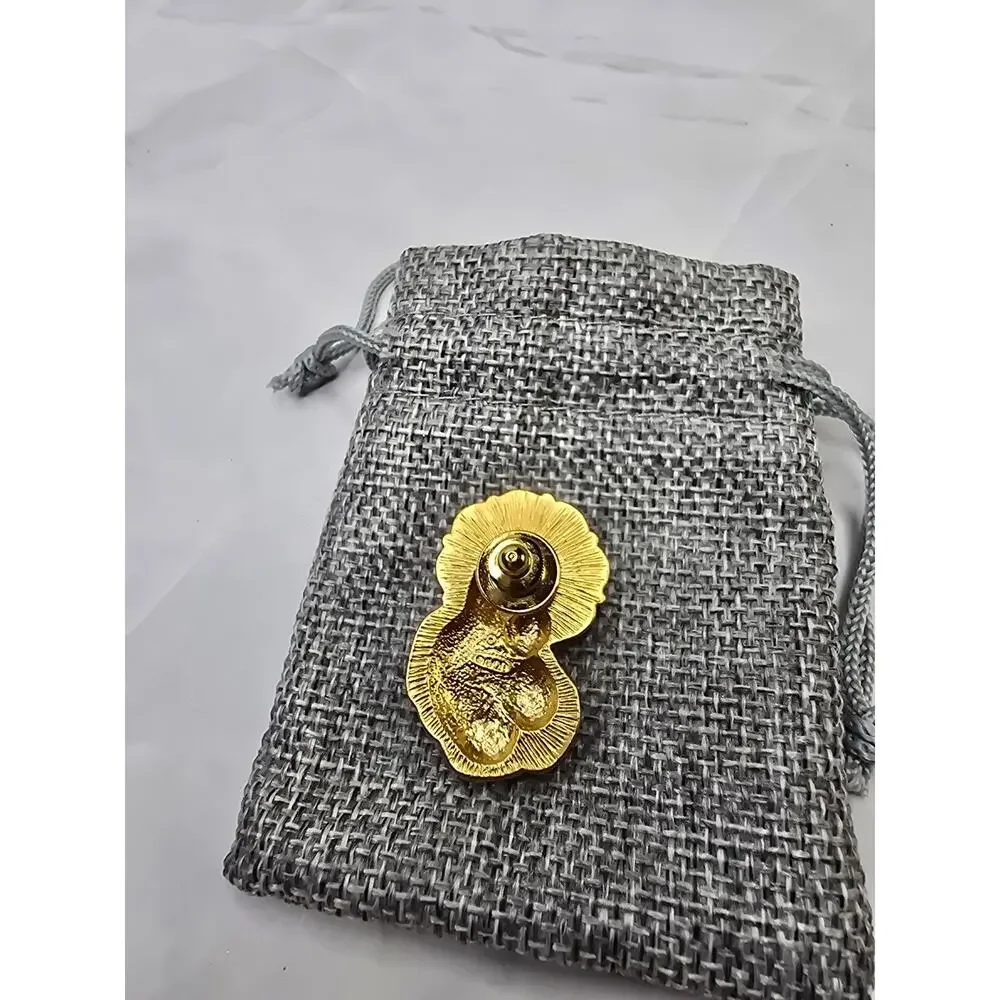 Vintage 90's Avon Madonna and Child Pin